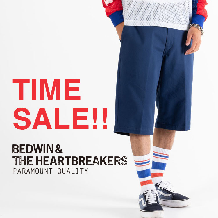 BEDWIN & THE HEARTBREAKERS�i�x�h�E�B�� �A���h �U �n�[�g�u���C�J�[�Y�j�̃V���b�v�j���[�X�u�yBEDWIN�zGolden Week �^�C���Z�[���D�]�J�Ò��I�v