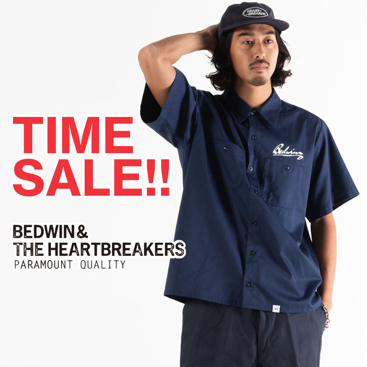 BEDWIN & THE HEARTBREAKERS�i�x�h�E�B�� �A���h �U �n�[�g�u���C�J�[�Y�j�̃V���b�v�j���[�X�u�yBEDWIN�z�t�ăA�C�e�����ΏہIGW�^�C���Z�[���D�]�J�Ò��I�v