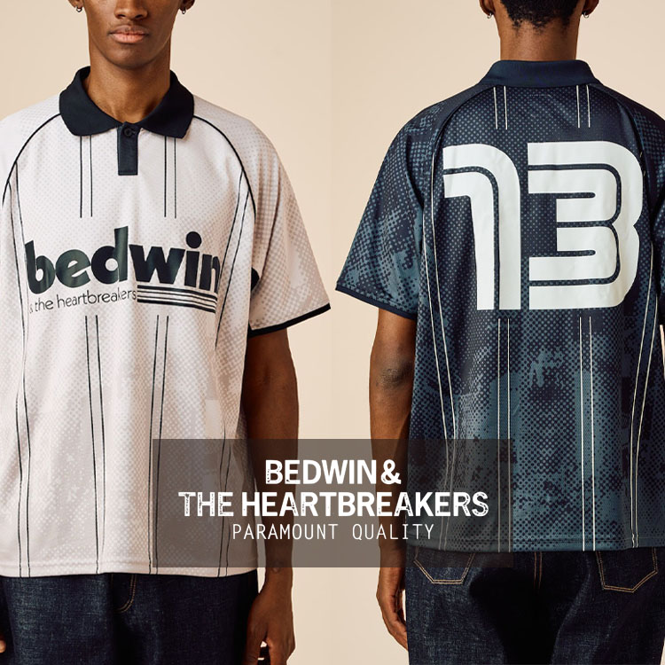 BEDWIN & THE HEARTBREAKERS�i�x�h�E�B�� �A���h �U �n�[�g�u���C�J�[�Y�j�̃V���b�v�j���[�X�u�yBEDWIN�z�����A�C�e�����W�I�v