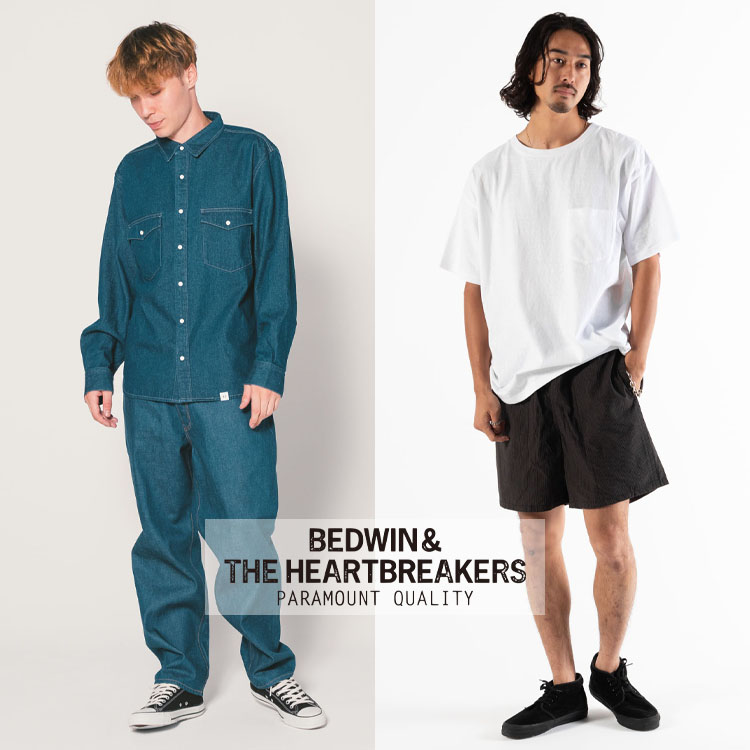 よろしく。BEDWIN THE HEARTBREAKERS　ショートパンツ BEDWIN & THE HEARTBREAKERS｜ベドウィン アンド ザ ハート