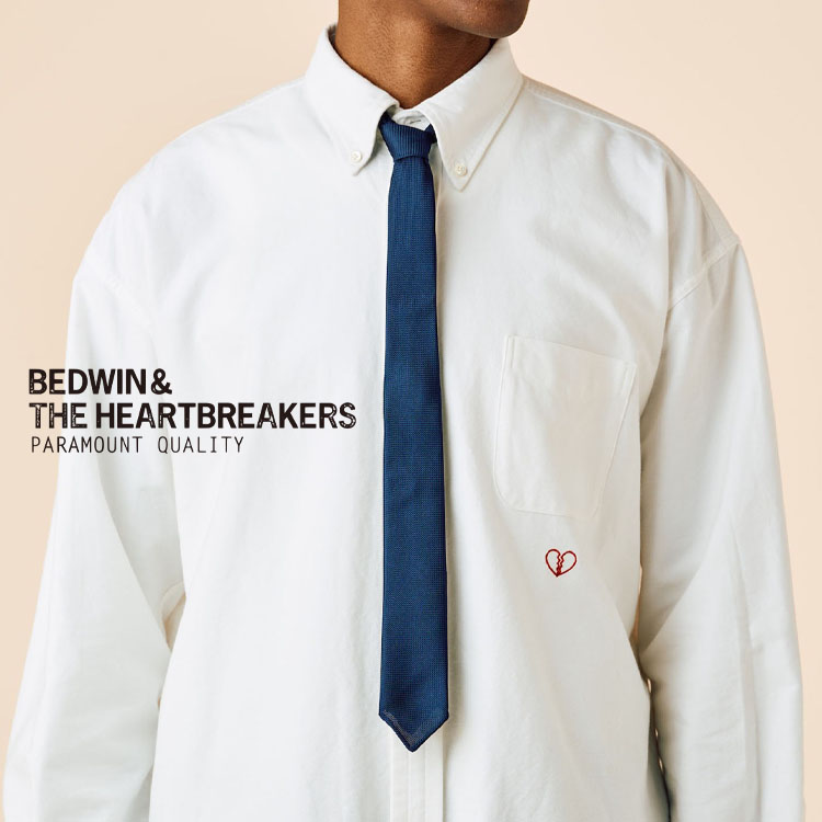 BEDWIN & THE HEARTBREAKERS�i�x�h�E�B�� �A���h �U �n�[�g�u���C�J�[�Y�j�̃V���b�v�j���[�X�u�yBEDWIN�z��������������V���v���ȃl�N�^�C�v