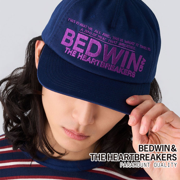 BEDWIN & THE HEARTBREAKERS�i�x�h�E�B�� �A���h �U �n�[�g�u���C�J�[�Y�j�̃V���b�v�j���[�X�u�yBEDWIN�z�L���b�v���W�I�v