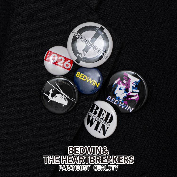BEDWIN & THE HEARTBREAKERS�i�x�h�E�B�� �A���h �U �n�[�g�u���C�J�[�Y�j�̃V���b�v�j���[�X�u�yBEDWIN�z�R�[�f�B�l�[�g�̃A�N�Z���g�ɂ������߃A�C�e���I�v