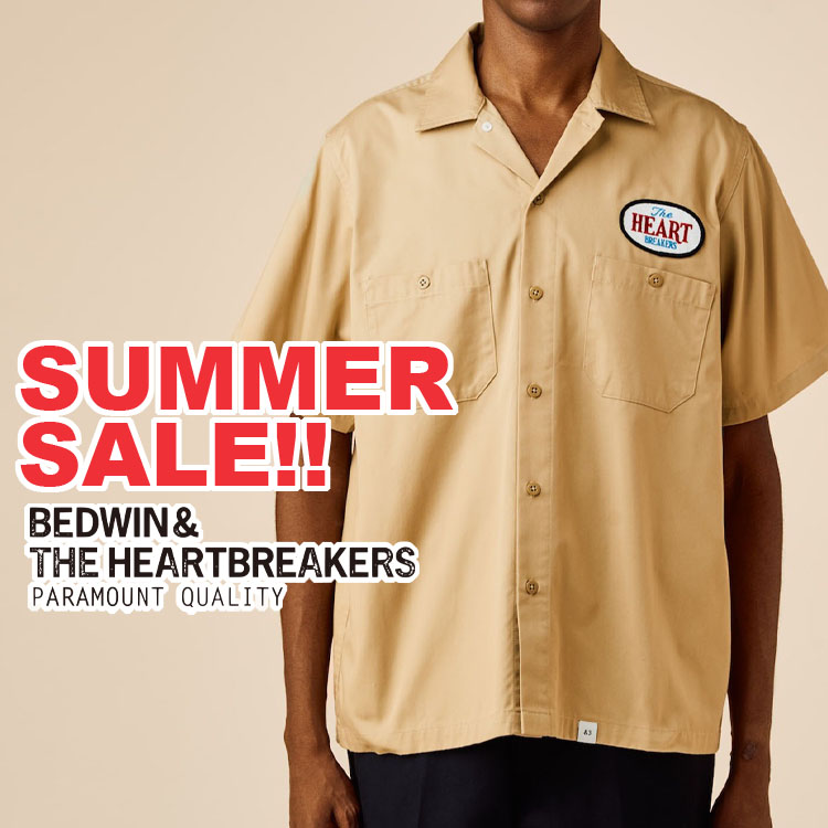 BEDWIN & THE HEARTBREAKERS�i�x�h�E�B�� �A���h �U �n�[�g�u���C�J�[�Y�j�̃V���b�v�j���[�X�u�yBEDWIN�z�T�}�[�Z�[���J�Ò��I�v