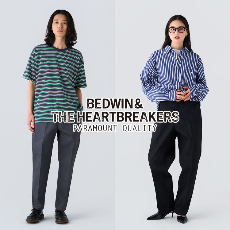 BEDWIN & THE HEARTBREAKERS�i�x�h�E�B�� �A���h �U �n�[�g�u���C�J�[�Y�j�̃V���b�v�j���[�X�u�yBEDWIN�z26AW�V��A�C�e�������ׂ��܂����I�v