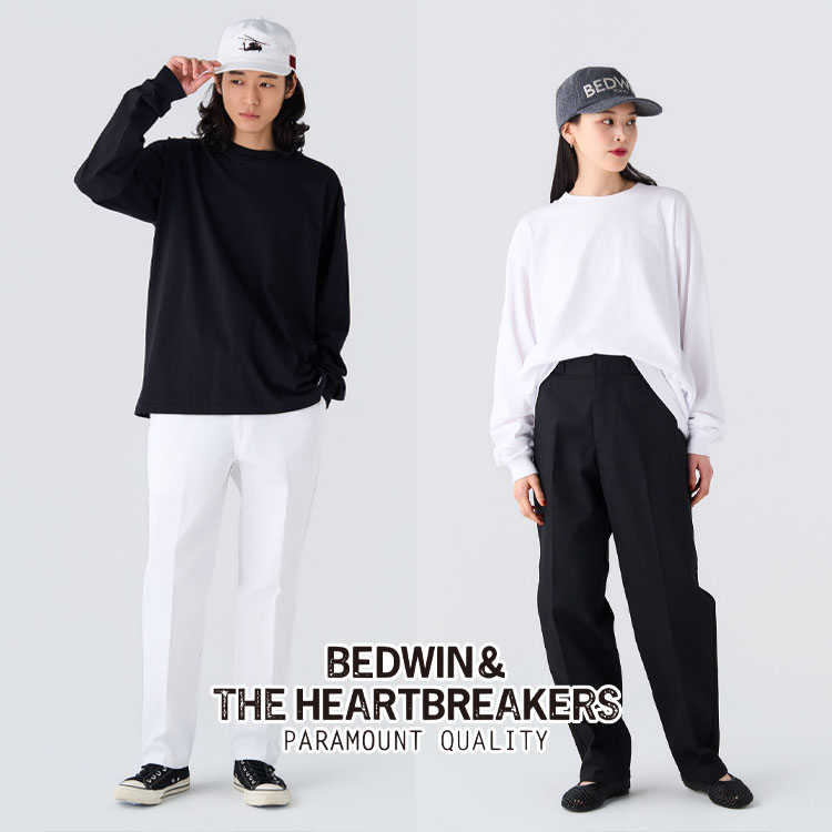 BEDWIN & THE HEARTBREAKERS�i�x�h�E�B�� �A���h �U �n�[�g�u���C�J�[�Y�j�̃V���b�v�j���[�X�u�yBEDWIN�z26AW�E�V�삪���ׂ��܂����I�v