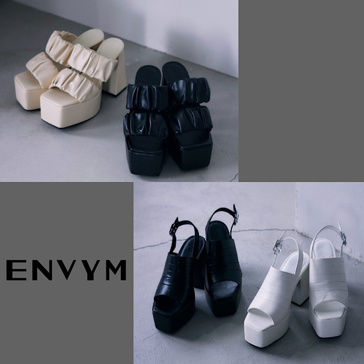 ENVYM｜アンビーのトピックス「【shoes collection】夏に大活躍の