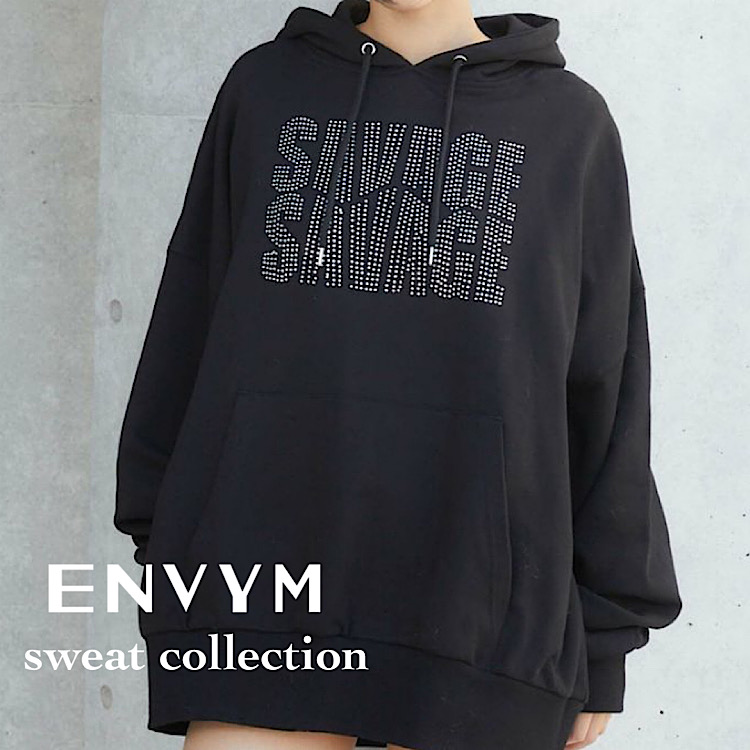 ENVYM｜アンビーのトピックス「【PICK UP】BIGシルエットのスウェット