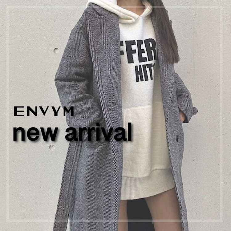 ENVYM｜アンビーのトピックス「【NEW ARRIVAL】新作アイテム入荷中 ...