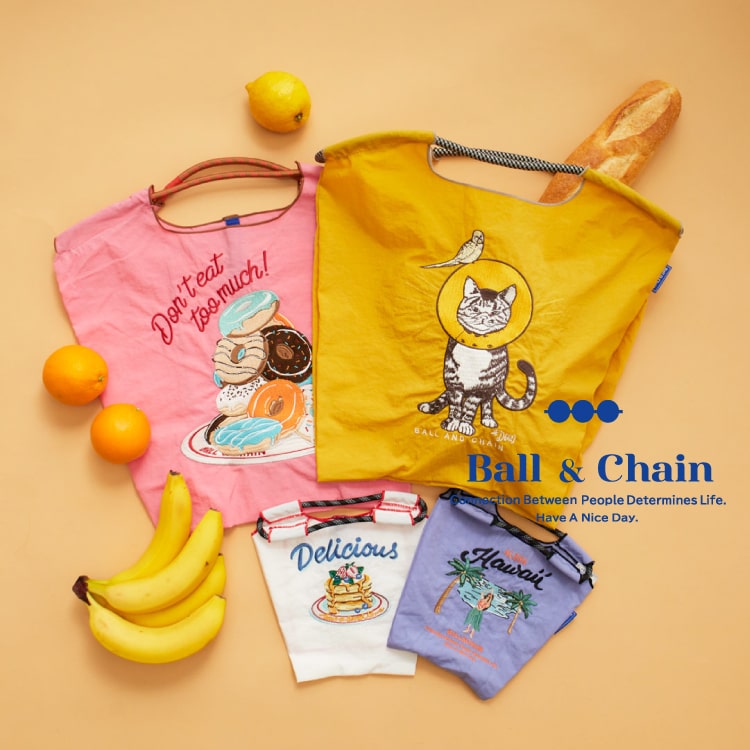 Jeans Factory ジーンズファクトリーのトピックス Ball Chain 大人可愛いナイロンバッグ Zozotown