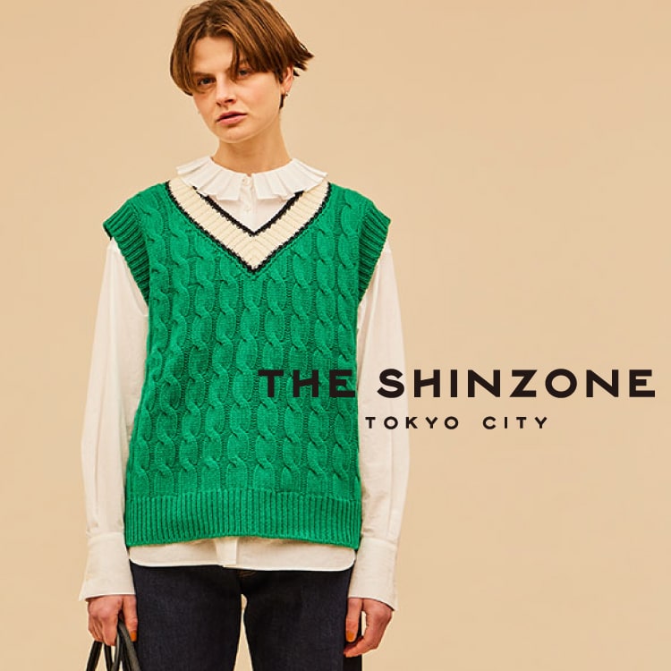 THE SHINZONE/ザ シンゾーン] センタープレス ハイウエストチノパンツ（チノパンツ）｜THE SHINZONE（ザ シンゾーン）のファッション通販  - ZOZOTOWN