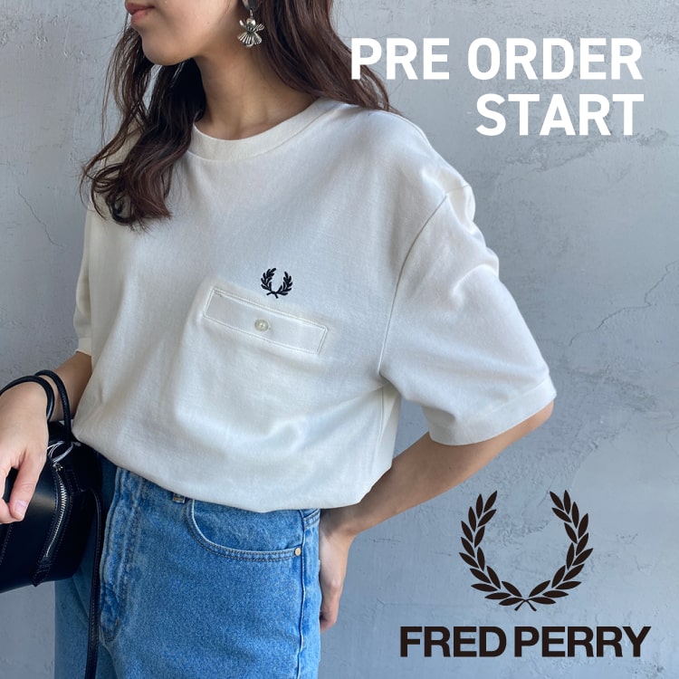 fred perry デニム