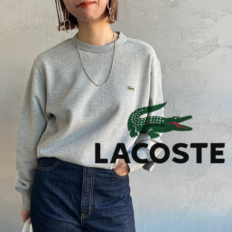 JEANS FACTORY｜ジーンズファクトリーのトピックス「【LACOSTE