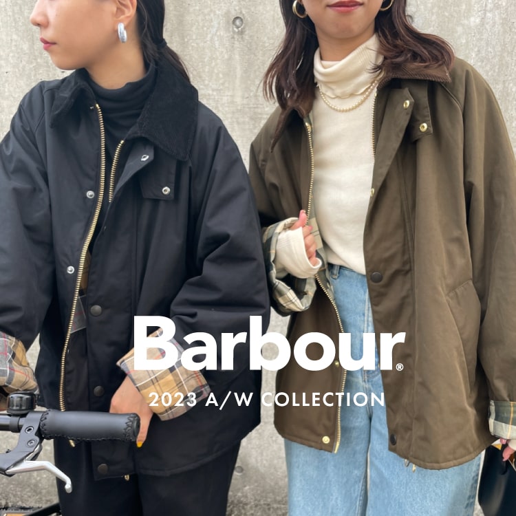 JEANS FACTORY｜ジーンズファクトリーのトピックス「【BARBOUR】初の