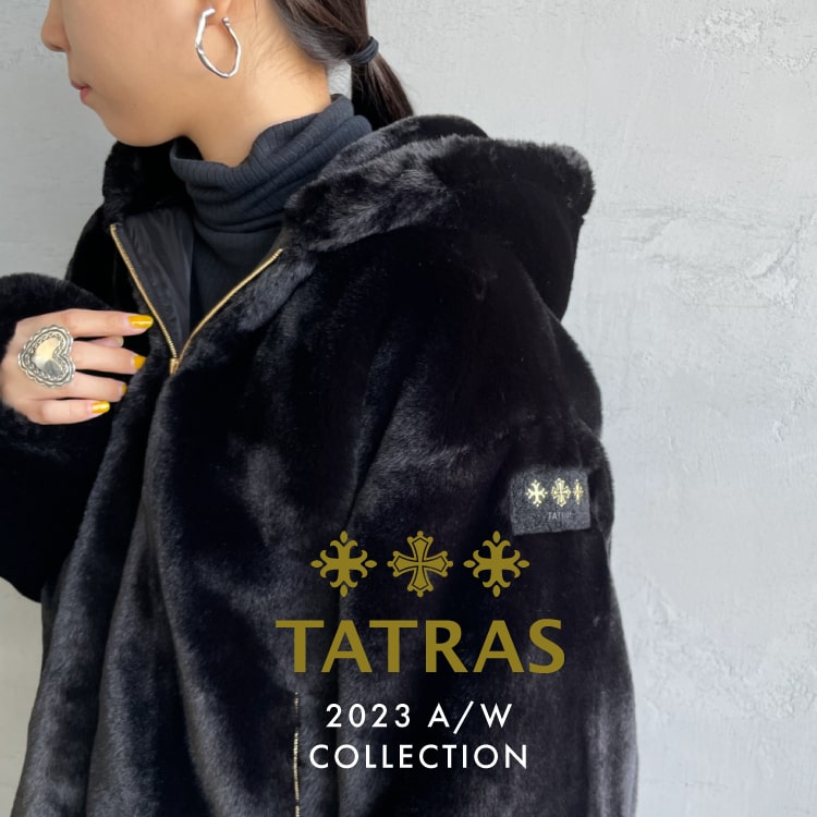 TATRAS/タトラス] SICADO ワンポイントロゴ ロングスリーブTシャツ（T