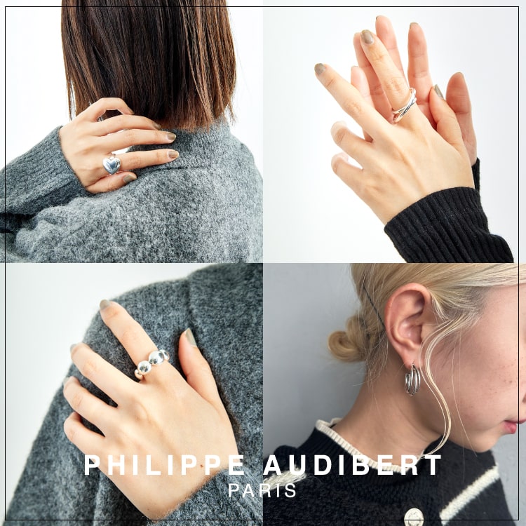 WEB限定】[PHILIPPE AUDIBERT/フィリップ オーディベール] BO KARA SIMPLE LAITON ピアス（ピアス（両耳用））｜PHILIPPE  AUDIBERT（フィリップ オーディベール）のファッション通販 - ZOZOTOWN