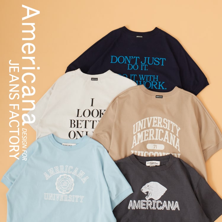 Americana×JEANS FACTORY/アメリカーナ×ジーンズファクトリー