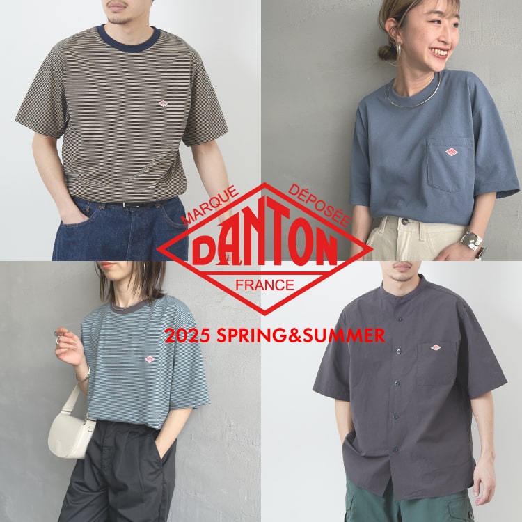 JEANS FACTORYiW[Yt@Ng[j̃Vbvj[XuyDANTONzׂI2025tăACeIv