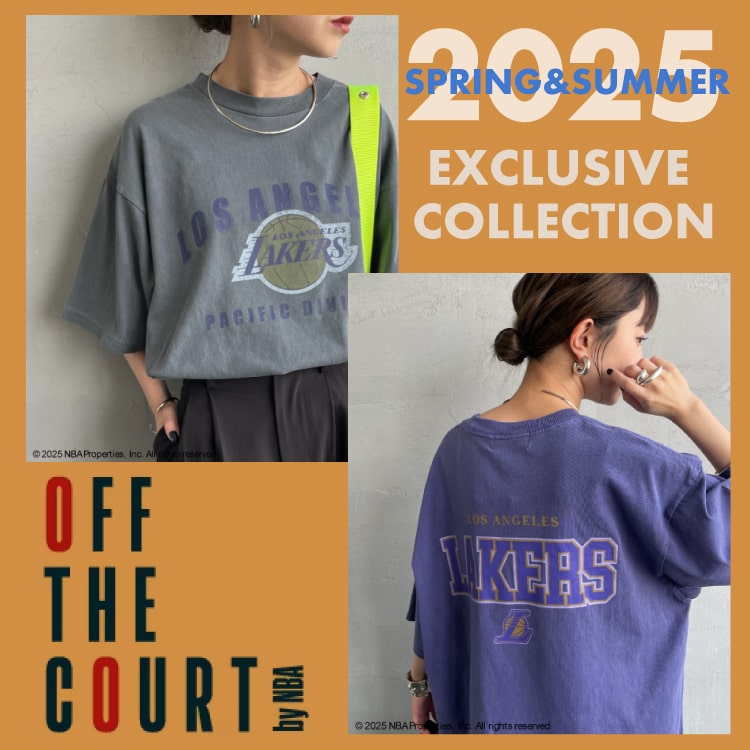 JEANS FACTORYiW[Yt@Ng[j̃Vbvj[XuyOFF THE COURT by NBAzIWifUC̃SvgʂȕʒTVcNoIv