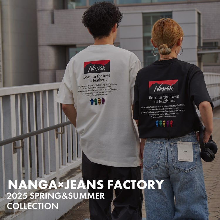 JEANS FACTORYiW[Yt@Ng[j̃Vbvj[XuyNANGAzfC[ɂAEghAV[ɂfIlCuh̃ACeWv