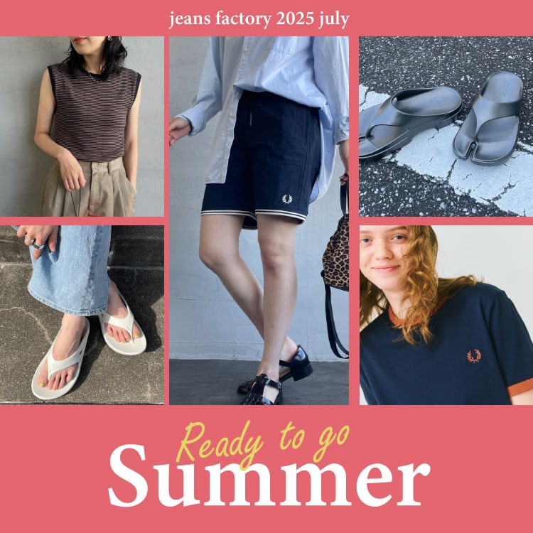 JEANS FACTORYiW[Yt@Ng[j̃Vbvj[Xuҏ̉KɁIẮẃxACeWv