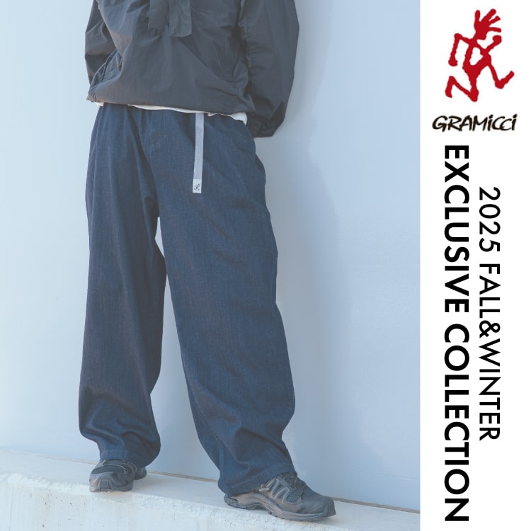 パンツ Gramicci JEANS FACTORY EVERYDAY PANTS JEANS FACTORY｜ジーンズファクトリーのトピックス「【GRAMICCI