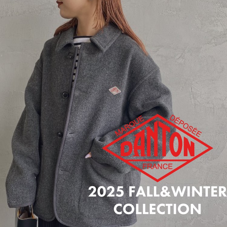 DANTON フリースカーディガン DANTON - 送料込み！ダントン フリースカーディガン サイズ40