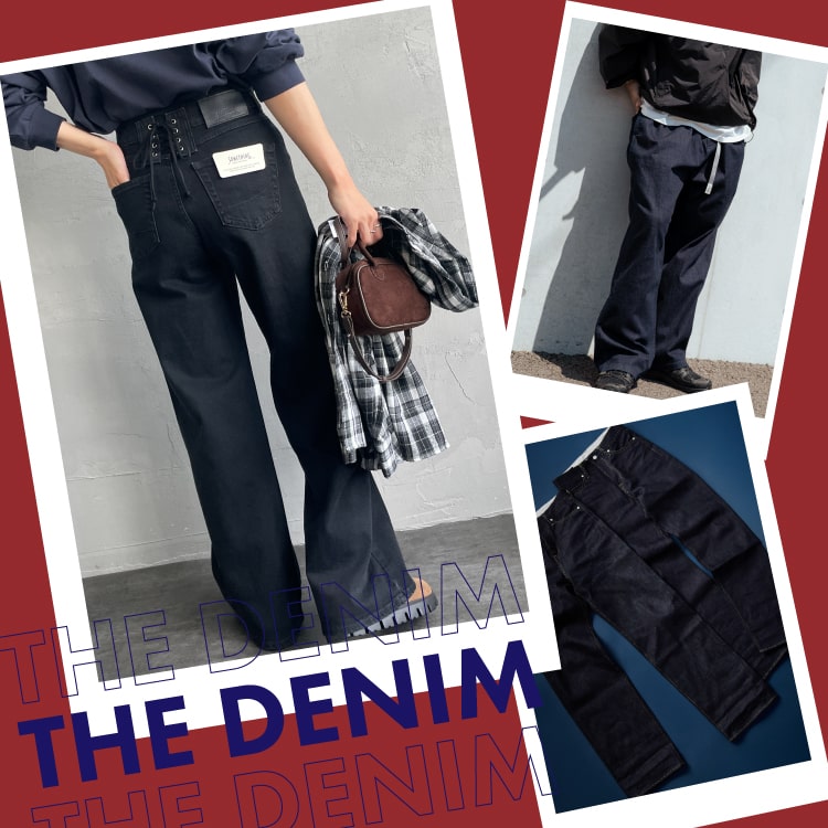 JEANS FACTORYiW[Yt@Ng[j̃Vbvj[XusDENIM COLLECTIONtH̎n܂̓fjv