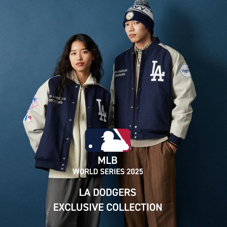 未使用 MLB LA Dodgers × Fanatics 別注 スタジャン JEANS FACTORY｜ジーンズファクトリーのトピックス「【FANATICS】MLB