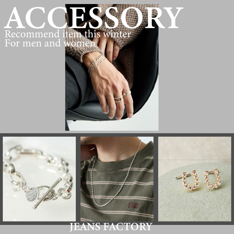 XOLO JEWELRY/ショロジュエリー] CLAW LINK ブレスレット 6MM