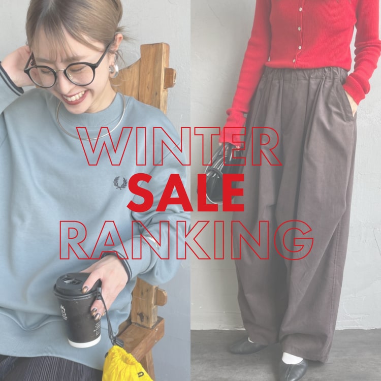 JEANS FACTORY�i�W�[���Y�t�@�N�g���[�j�̃V���b�v�j���[�X�u�s����I�tWINTER SALE �����L���O�v