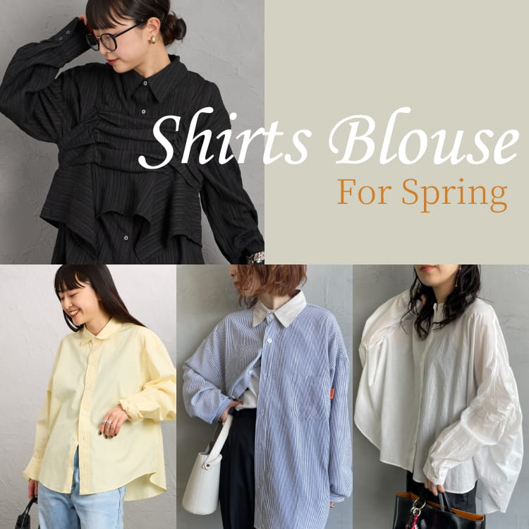 JEANS FACTORY�i�W�[���Y�t�@�N�g���[�j�̃V���b�v�j���[�X�u���̋C���őI�ԁA�V���c�E�u���E�X�܂Ƃ߁� �v