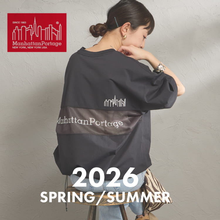 JEANS FACTORY�i�W�[���Y�t�@�N�g���[�j�̃V���b�v�j���[�X�u�yMANHATTAN PORTAGE�z�t�̂��C�ɓ��肪�����Ƃ݂���I�ꖇ�Œ��f����T�V���c�K���I�v