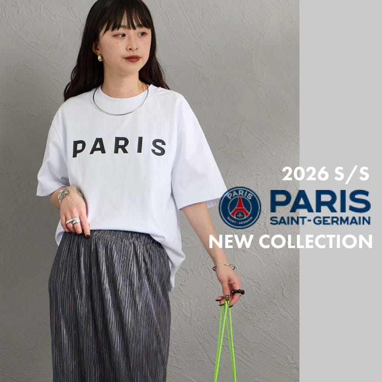 JEANS FACTORY�i�W�[���Y�t�@�N�g���[�j�̃V���b�v�j���[�X�u�yPARIS SAINT-GERMAIN�z�t�����X����N���u�̃X�^�C���b�V���ŃX�|�[�e�B�[��26�t�ăA�C�e���v