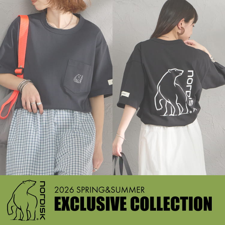 JEANS FACTORY�i�W�[���Y�t�@�N�g���[�j�̃V���b�v�j���[�X�u�yNORDISK�z�~�j�}���Ő������ꂽ�f�U�C���̕ʒ��A�C�e�����s�\���t���I�v