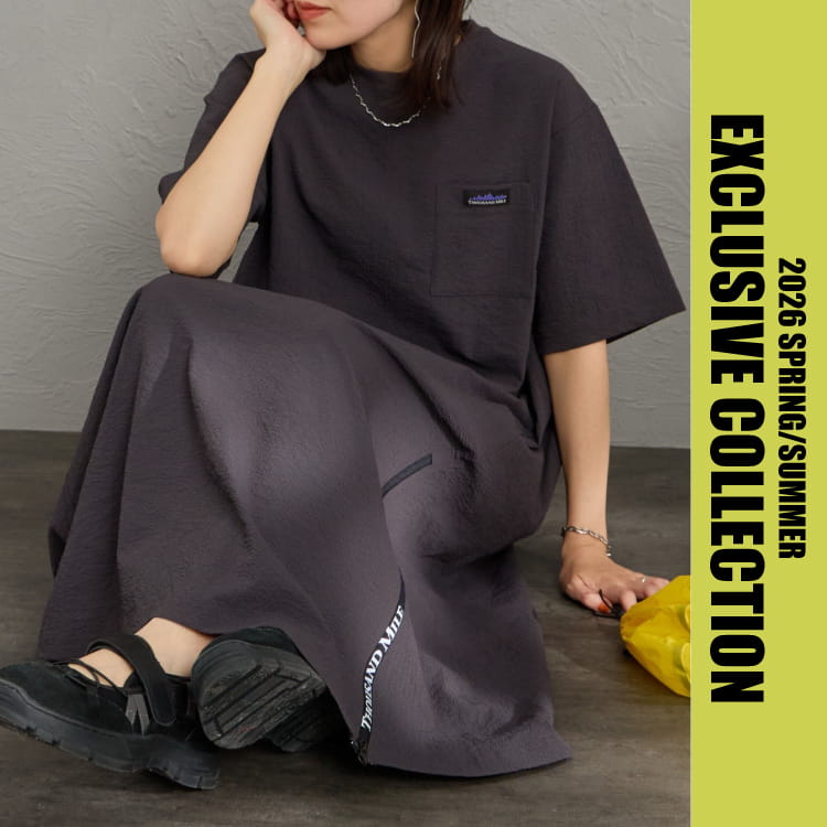 JEANS FACTORY�i�W�[���Y�t�@�N�g���[�j�̃V���b�v�j���[�X�u�yTHOUSAND MILE�z2026�t�ĕʒ��R���N�V������v