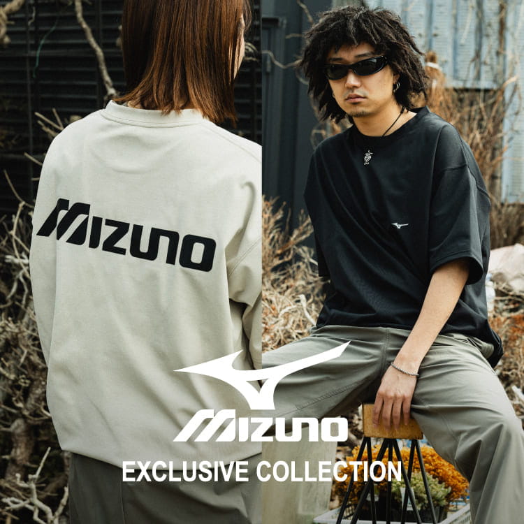 JEANS FACTORY�i�W�[���Y�t�@�N�g���[�j�̃V���b�v�j���[�X�u�yMIZUNO�zJEANSFACTORY�ł�����ɓ���Ȃ��I�������̕ʒ��A�C�e���R���N�V�����v