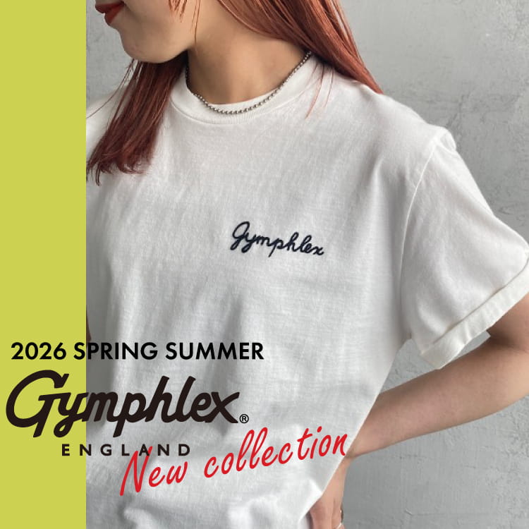 JEANS FACTORY�i�W�[���Y�t�@�N�g���[�j�̃V���b�v�j���[�X�u�yGYMPHLEX�z�f�C���[�Ŋ��􂷂�x�[�V�b�N�ȃ��j�Z�b�N�X�J�W���A���E�F�A�v