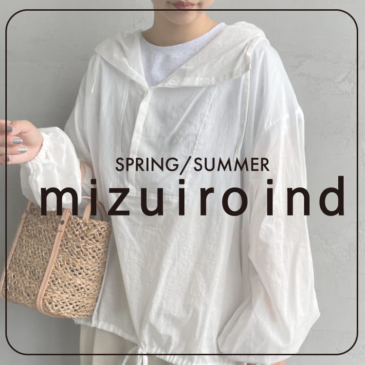 JEANS FACTORY�i�W�[���Y�t�@�N�g���[�j�̃V���b�v�j���[�X�u�ymizuiro ind�z�t�̂������߃A�C�e��PICK UP�I!�v