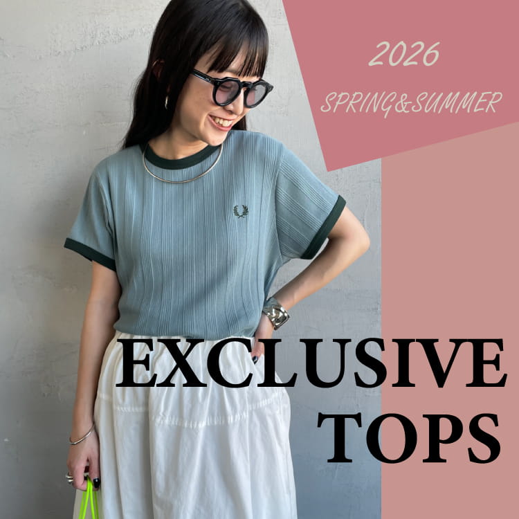 JEANS FACTORY�i�W�[���Y�t�@�N�g���[�j�̃V���b�v�j���[�X�uJEANSFACTORY�ł�����ɓ���Ȃ��I�������̕ʒ��g�b�v�X�܂Ƃ߁v