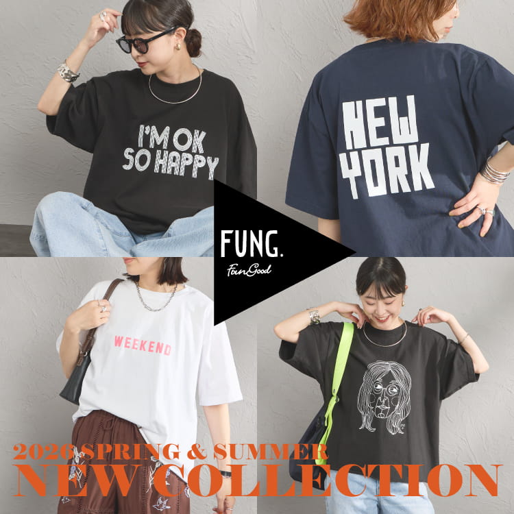 JEANS FACTORY�i�W�[���Y�t�@�N�g���[�j�̃V���b�v�j���[�X�u�yFUNG�z���̕ʒ��A�C�e�����I���L���ȃv�����gT�V���c�v