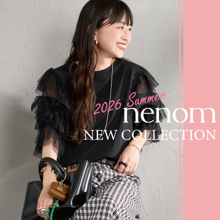 JEANS FACTORY�i�W�[���Y�t�@�N�g���[�j�̃V���b�v�j���[�X�u�yNENOM�z�V��A�C�e�����X���ׁ�v