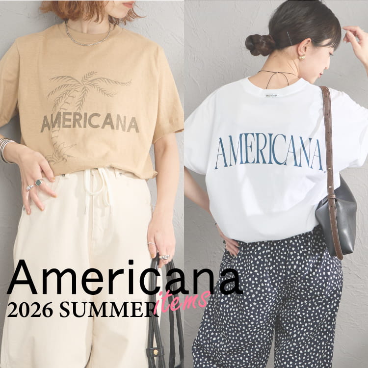 JEANS FACTORY�i�W�[���Y�t�@�N�g���[�j�̃V���b�v�j���[�X�u�yAMERICANA�z�A���J�W�e�C�X�g���f�C���[�ɒ������Ȃ�I��l��T�V���c�܂Ƃ߁v