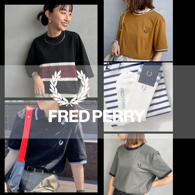 JEANS FACTORY�i�W�[���Y�t�@�N�g���[�j�̃V���b�v�j���[�X�u�yFRED PERRY�z2026 SPRING & SUMMER�v