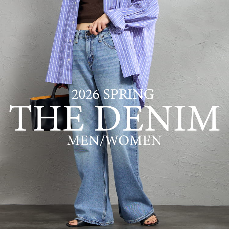 JEANS FACTORY�i�W�[���Y�t�@�N�g���[�j�̃V���b�v�j���[�X�u�_�t�ĂɌ������Ȃ��I�}�X�g�A�C�e���^ �f�j�����W�v