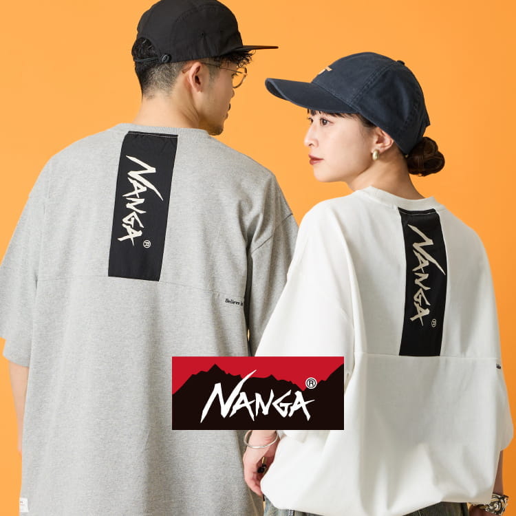 JEANS FACTORY�i�W�[���Y�t�@�N�g���[�j�̃V���b�v�j���[�X�u�yNANGA�z��l�C�A�E�g�h�A�u�����h�̂������̋l�܂����ʒ�T�V���c�܂Ƃ߁v
