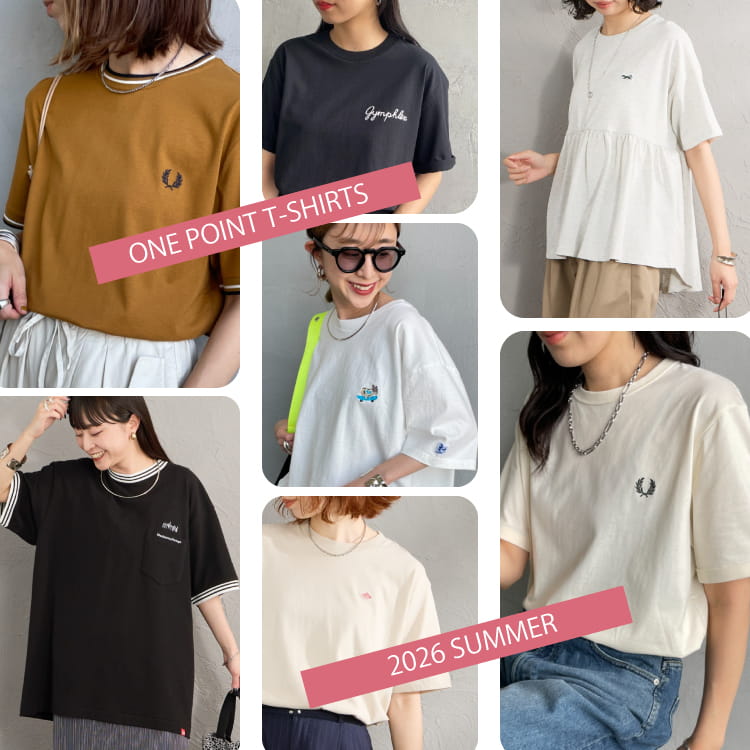 FRED PERRY/フレッドペリー] 別注 ツインティップライン ワンポイント