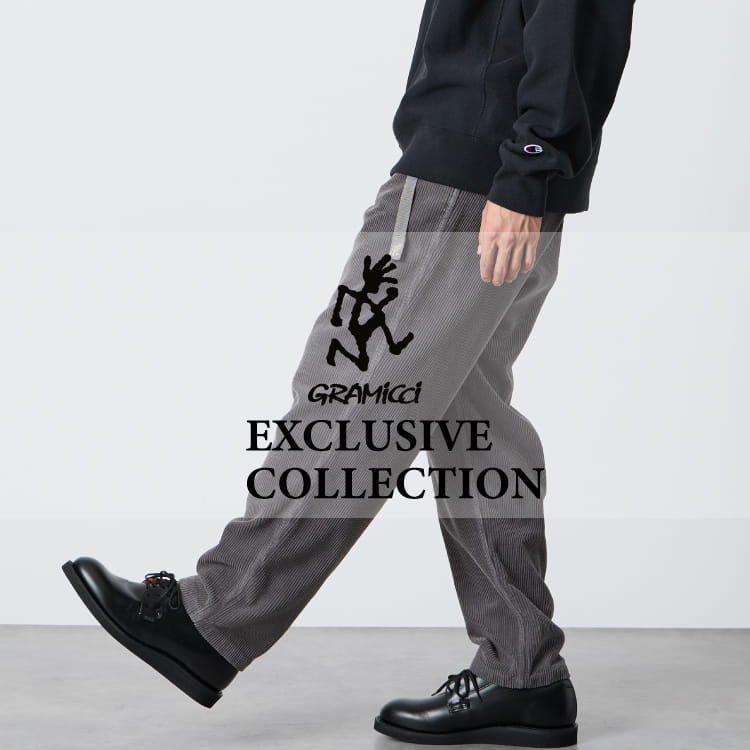 JEANS FACTORY�i�W�[���Y�t�@�N�g���[�j�̃V���b�v�j���[�X�u�yGRAMICCI�z�������������Ȃ�I�������̋l�܂����ʒ��G�u���f�C�p���c�V���[�Y�v