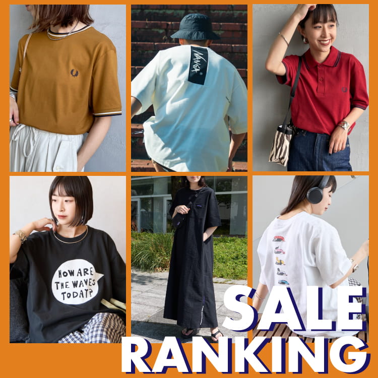 JEANS FACTORY�i�W�[���Y�t�@�N�g���[�j�̃V���b�v�j���[�X�u���ܔ����ׂ��ISALE ITEMS RANKING�v