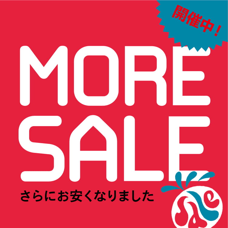 JEANS FACTORY�i�W�[���Y�t�@�N�g���[�j�̃V���b�v�j���[�X�u�sMORE SALE�t������������ăA�C�e��������ɂ����ɁI�v